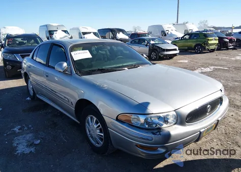 2005 Buick Lesabre Custom из США, поврежденный, VIN 1G4HP52KX5U113671